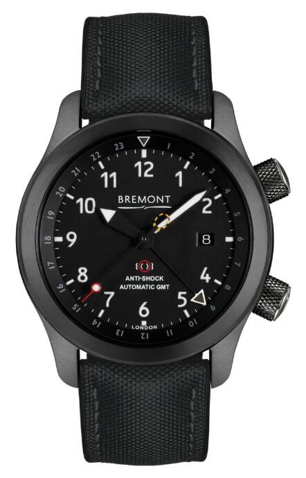 Best Bremont MBIII Stealth Limited Edition Replica Watch